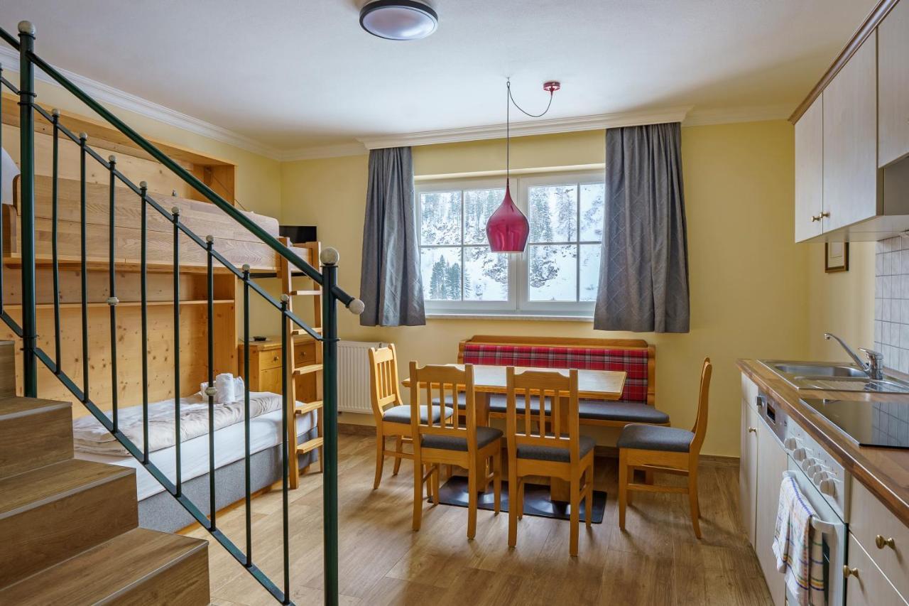Aparthotel Hubertus Alpine Living Obertauern Zewnętrze zdjęcie