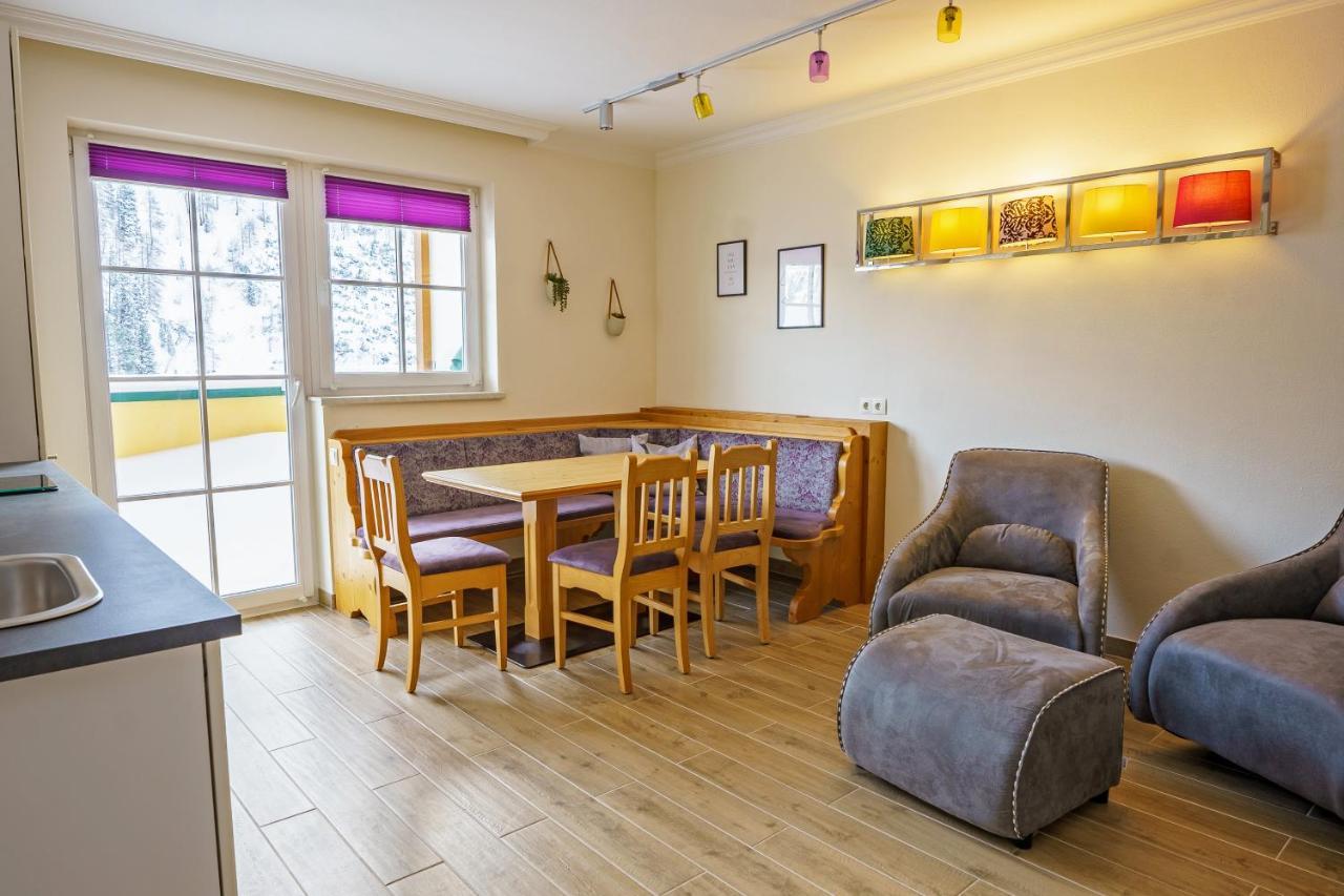 Aparthotel Hubertus Alpine Living Obertauern Zewnętrze zdjęcie