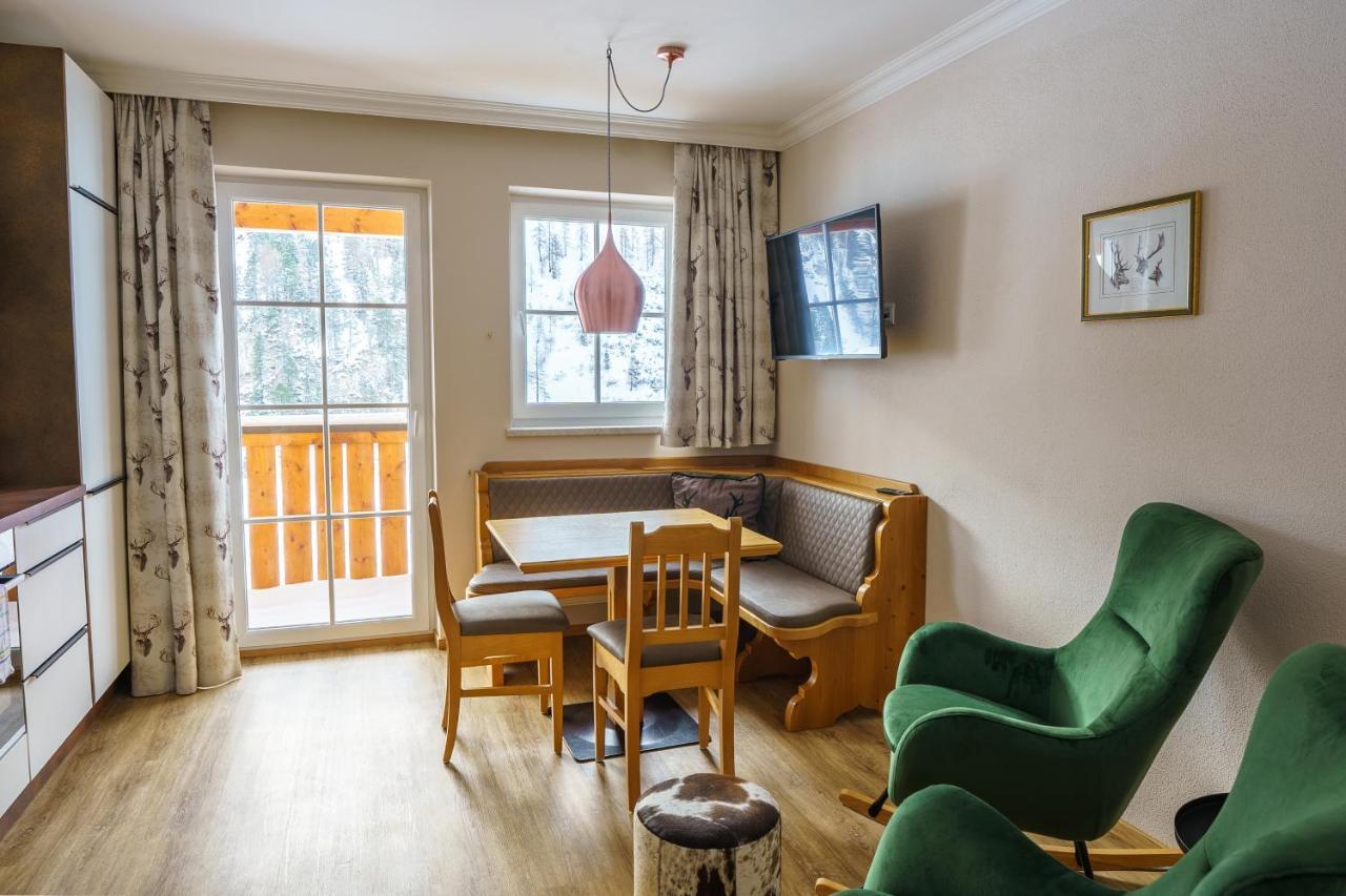 Aparthotel Hubertus Alpine Living Obertauern Zewnętrze zdjęcie