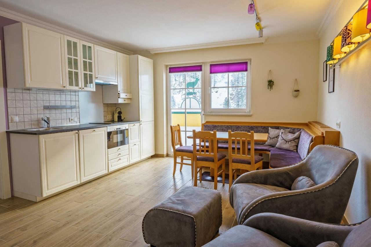 Aparthotel Hubertus Alpine Living Obertauern Zewnętrze zdjęcie
