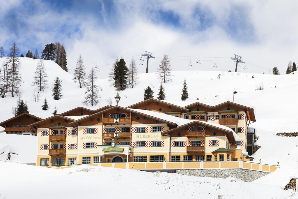 Aparthotel Hubertus Alpine Living Obertauern Zewnętrze zdjęcie