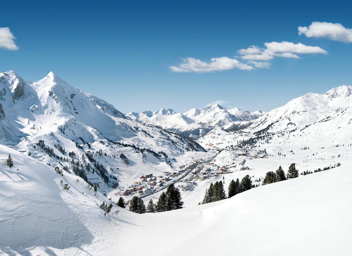 Aparthotel Hubertus Alpine Living Obertauern Zewnętrze zdjęcie