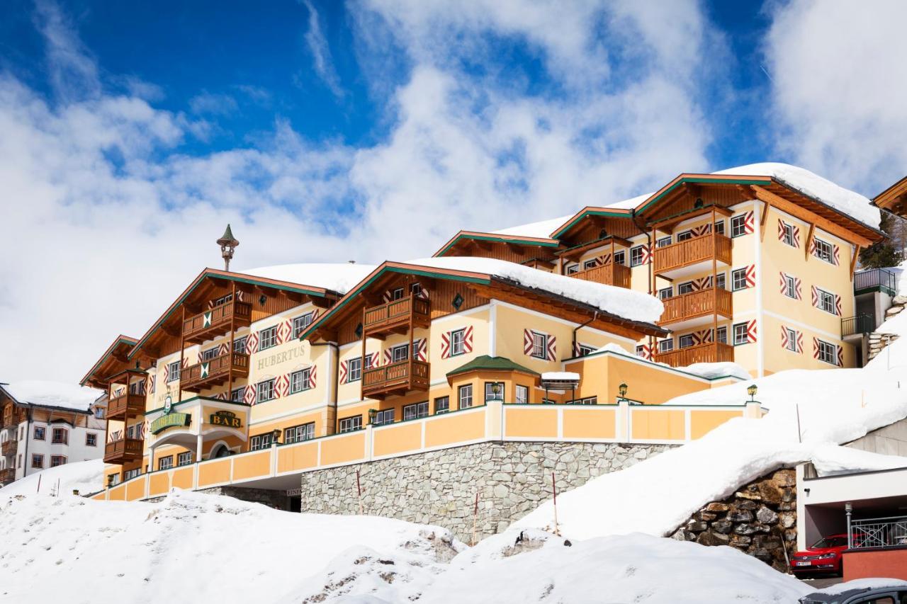 Aparthotel Hubertus Alpine Living Obertauern Zewnętrze zdjęcie